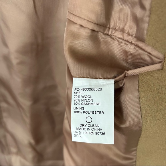 Lauren Ralph Lauren Classic-Fit Luther Overcoat size 50R - Picture 9 of 12